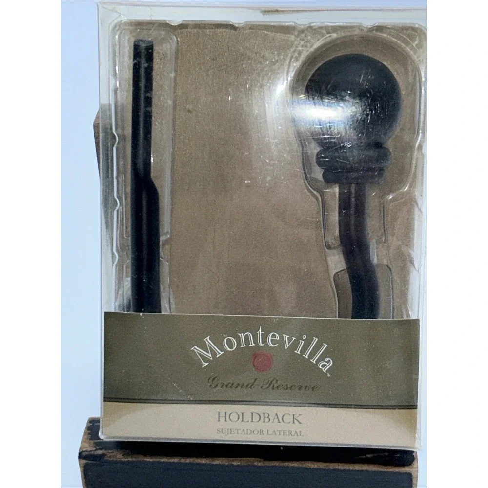 Vintage Montevilla Facet Ball Holdback Vintage Bronze